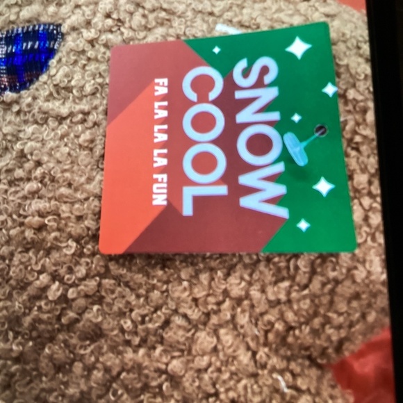 New snow Cool  Christmas  Gingerbread Girl Pillow - Picture 3 of 5